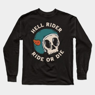 Hell Rider Long Sleeve T-Shirt